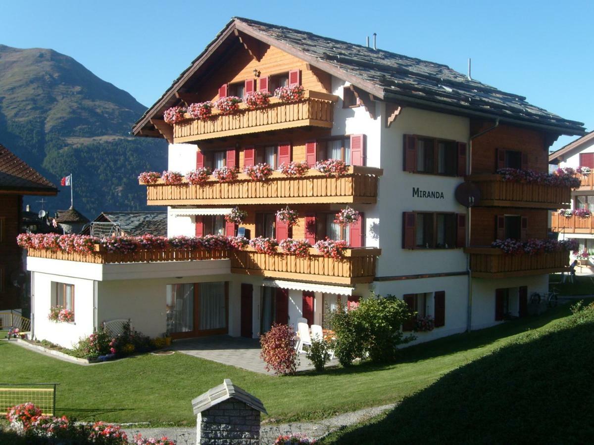 Haus Miranda Graechen Apartamento Exterior foto