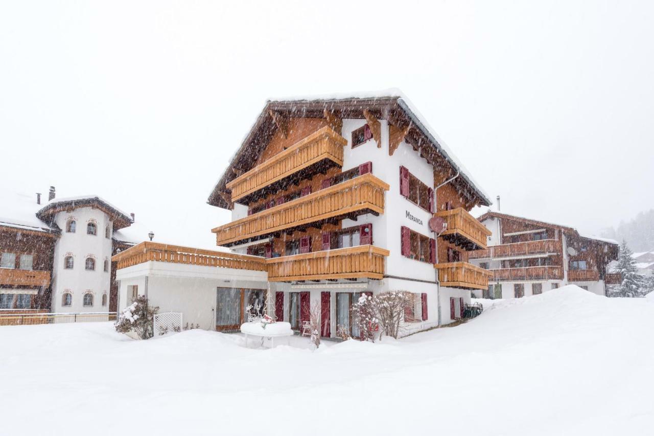 Haus Miranda Graechen Apartamento Exterior foto